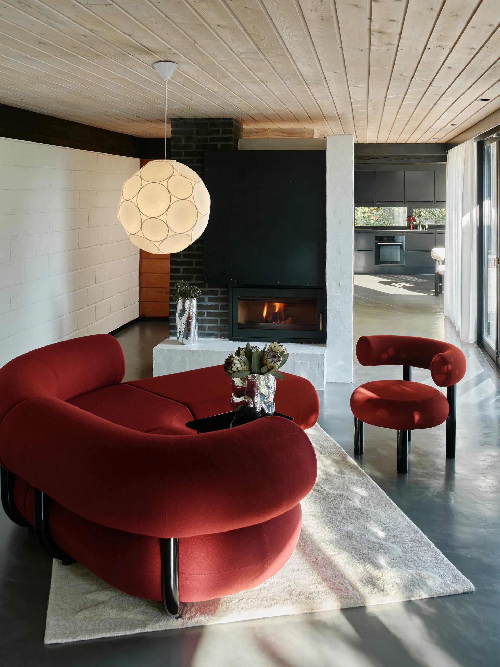 Soft Pendelleuchte Ø45 cm, White Tom Dixon