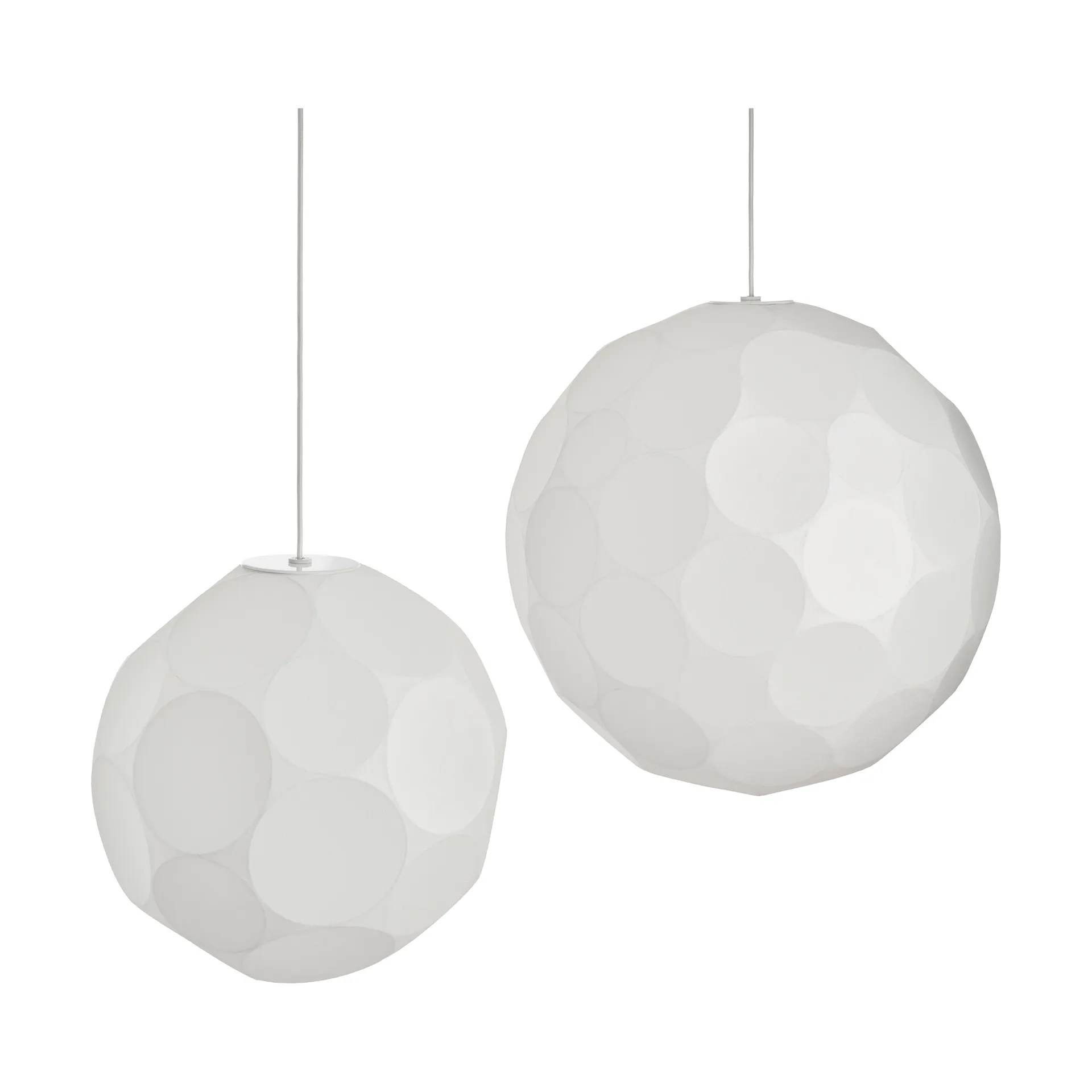 Soft Pendelleuchte Ø45 cm, White Tom Dixon
