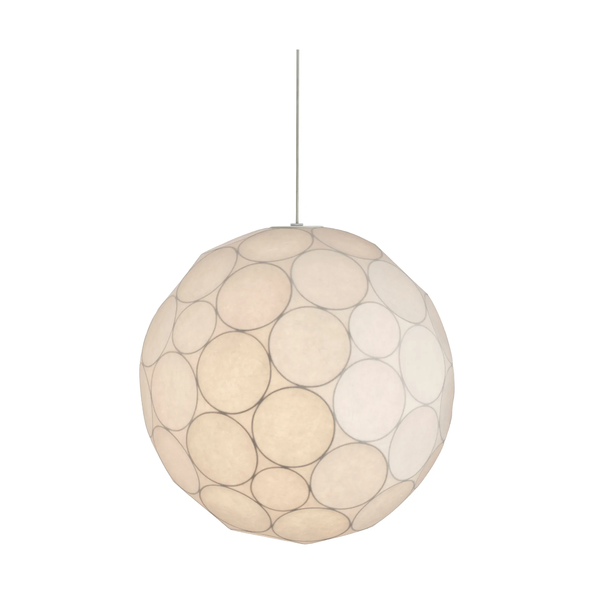 Soft Pendelleuchte Ø60 cm, White Tom Dixon