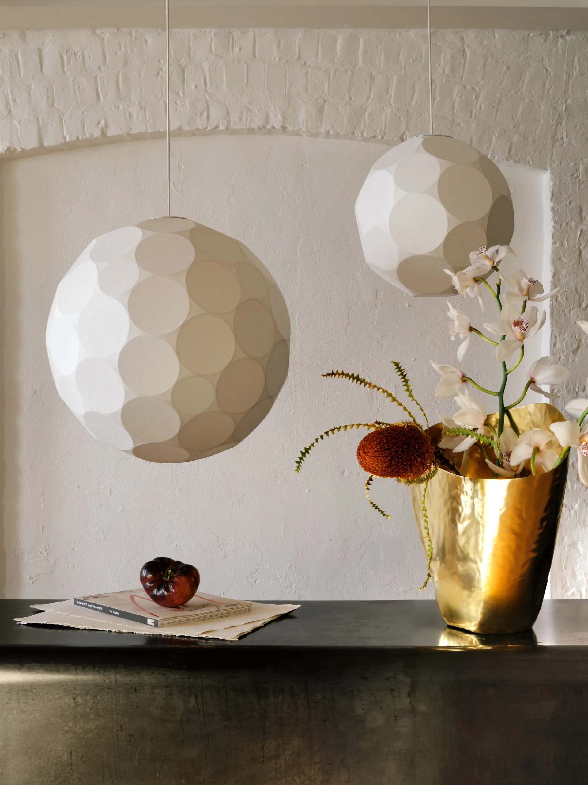 Soft Pendelleuchte Ø60 cm, White Tom Dixon