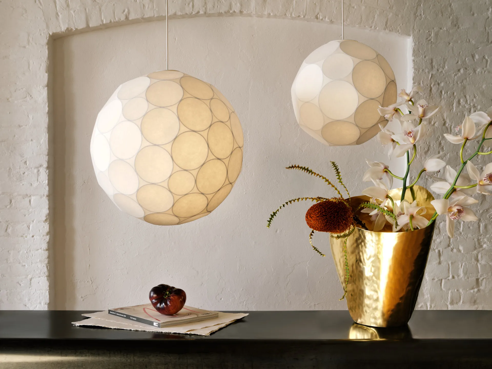 Soft Pendelleuchte Ø60 cm, White Tom Dixon