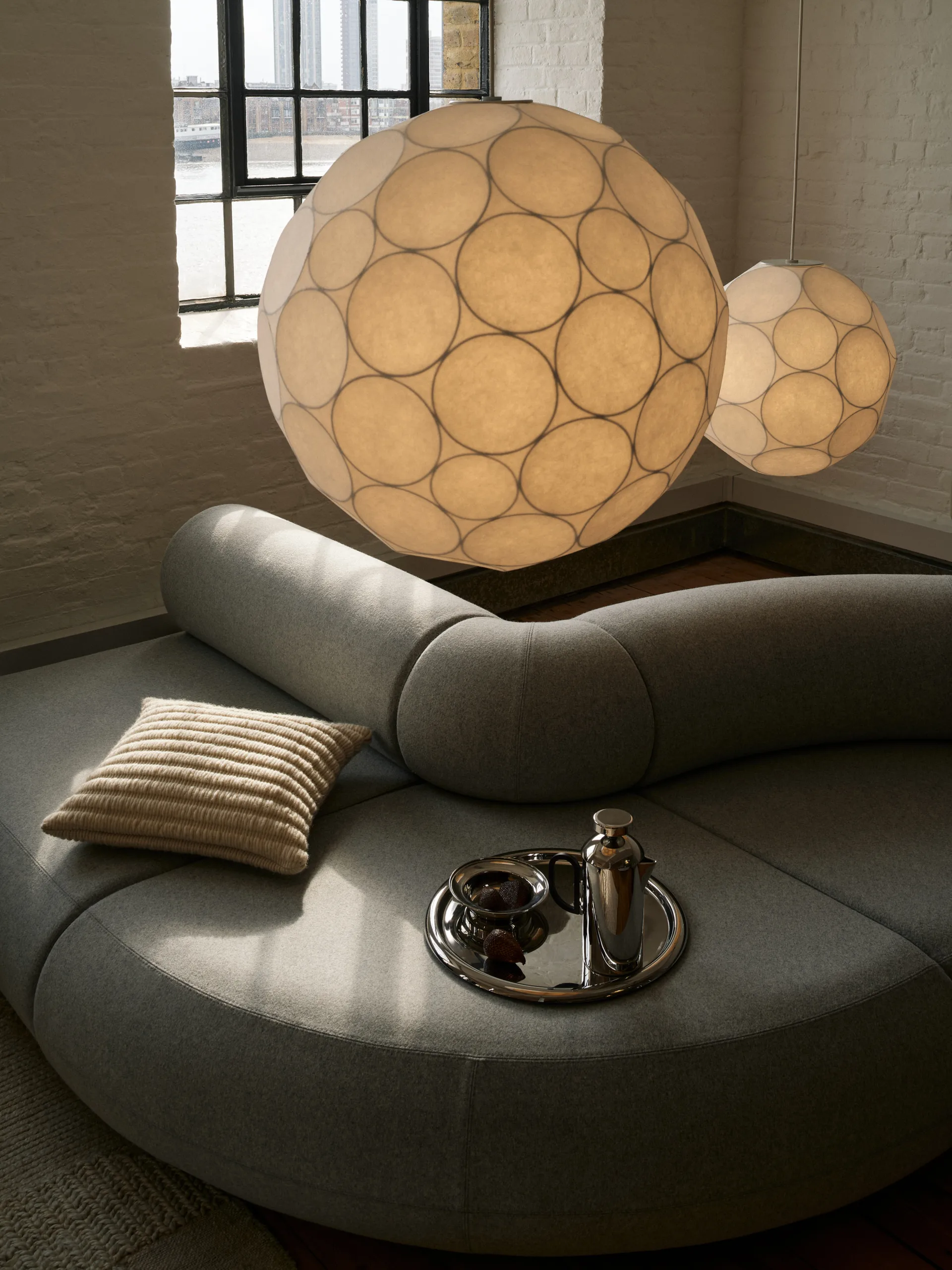 Soft Pendelleuchte Ø60 cm, White Tom Dixon