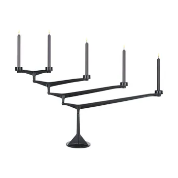 Spin Kerzenhalter - Black - Tom Dixon