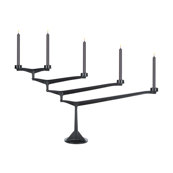 Spin Kerzenhalter - Black - Tom Dixon