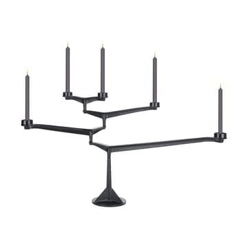 Spin Kerzenhalter - Black - Tom Dixon