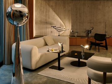 Spin Kerzenhalter - Black - Tom Dixon