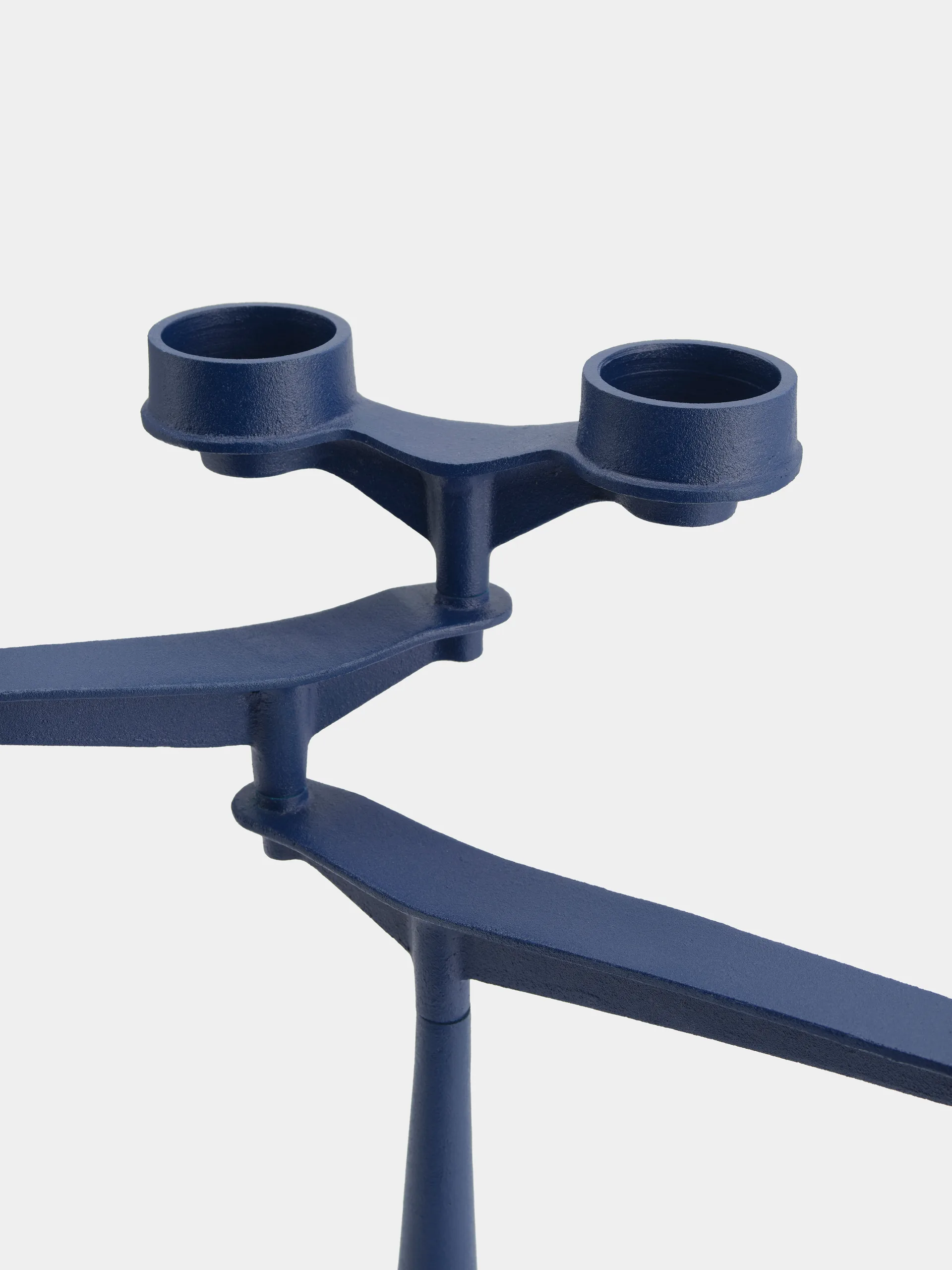 Spin Kerzenhalter mini, Blue Tom Dixon