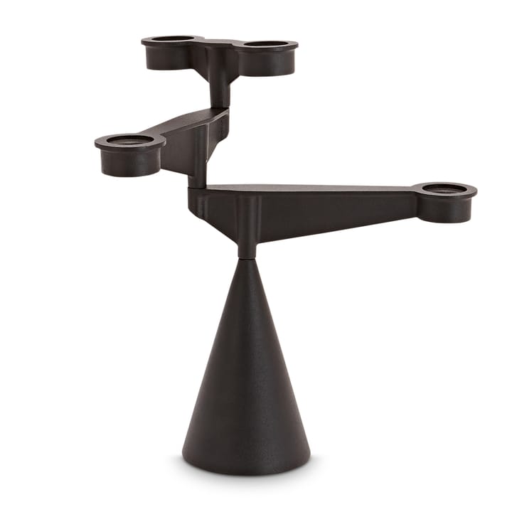 Spin Kerzenhalter mini, Schwarz Tom Dixon