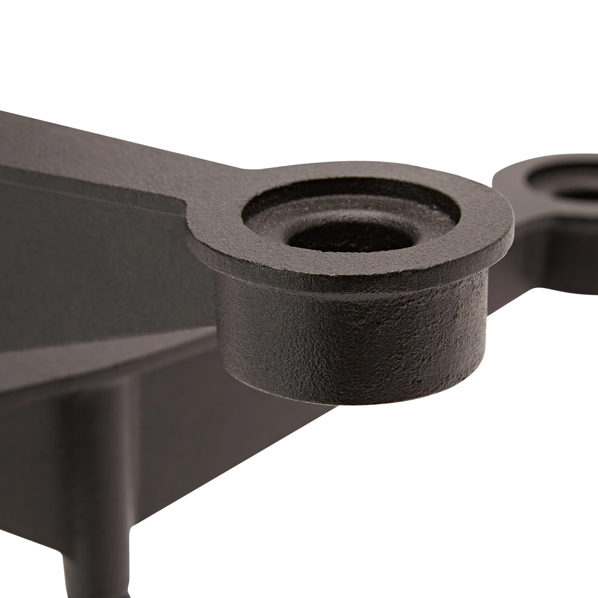 Spin Kerzenhalter mini, Schwarz Tom Dixon