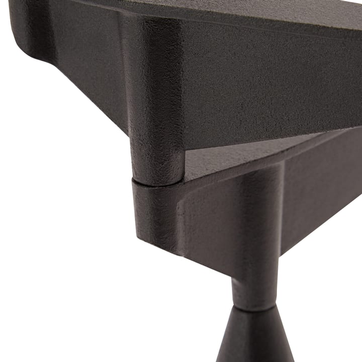 Spin Kerzenhalter mini, Schwarz Tom Dixon