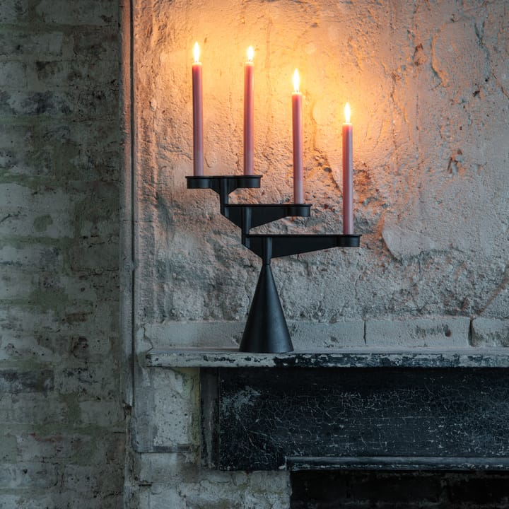 Spin Kerzenhalter mini, Schwarz Tom Dixon