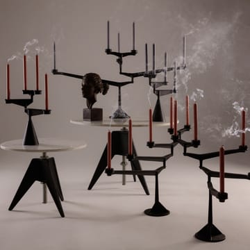 Spin Kerzenhalter mini - Schwarz - Tom Dixon