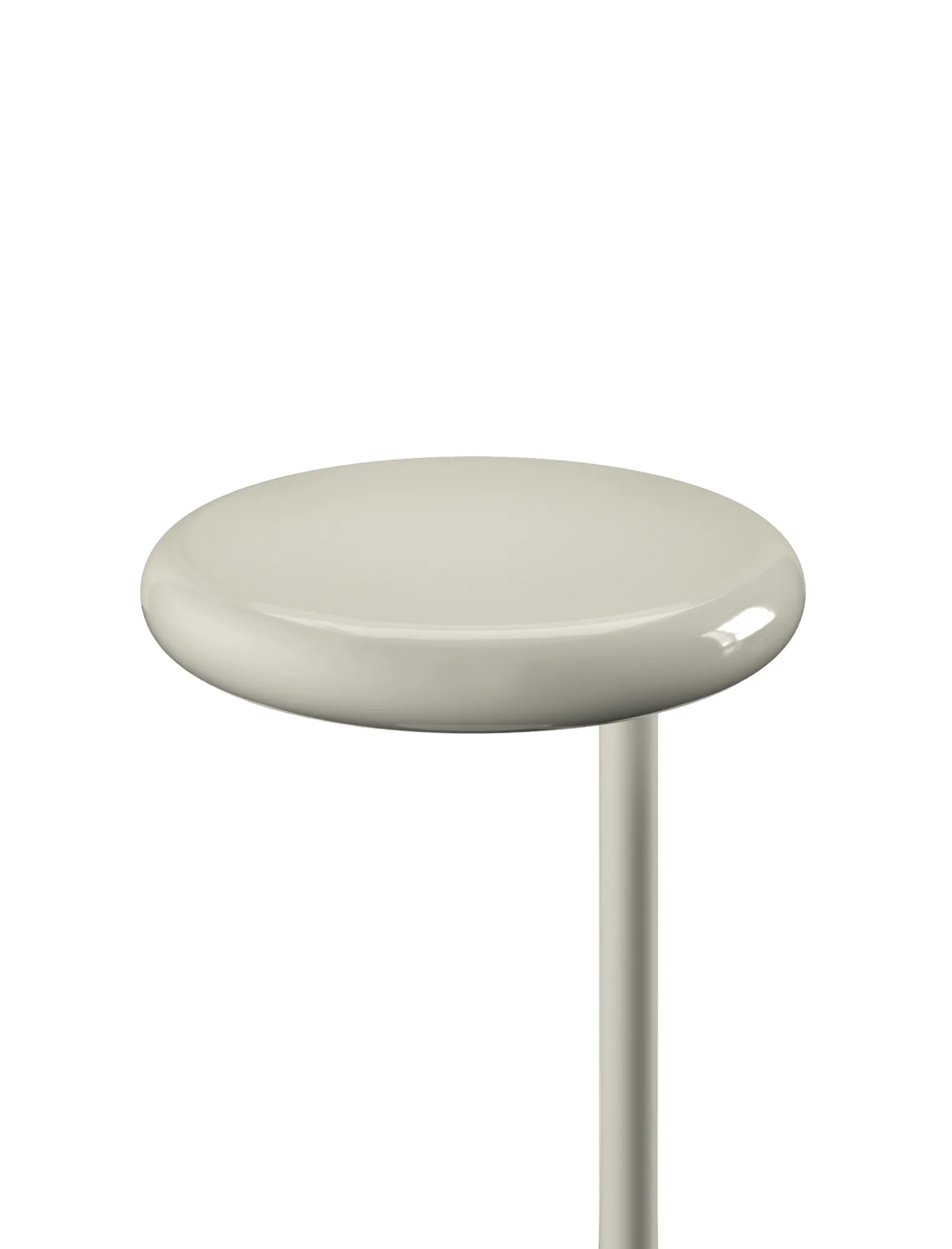 Spot Beistelltisch, Putty, Ø35x55 cm Tom Dixon