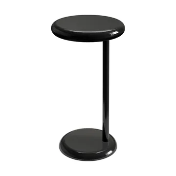 Spot Beistelltisch - Schwarz, Ø35x55 cm - Tom Dixon