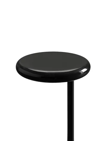Spot Beistelltisch - Schwarz, Ø35x55 cm - Tom Dixon