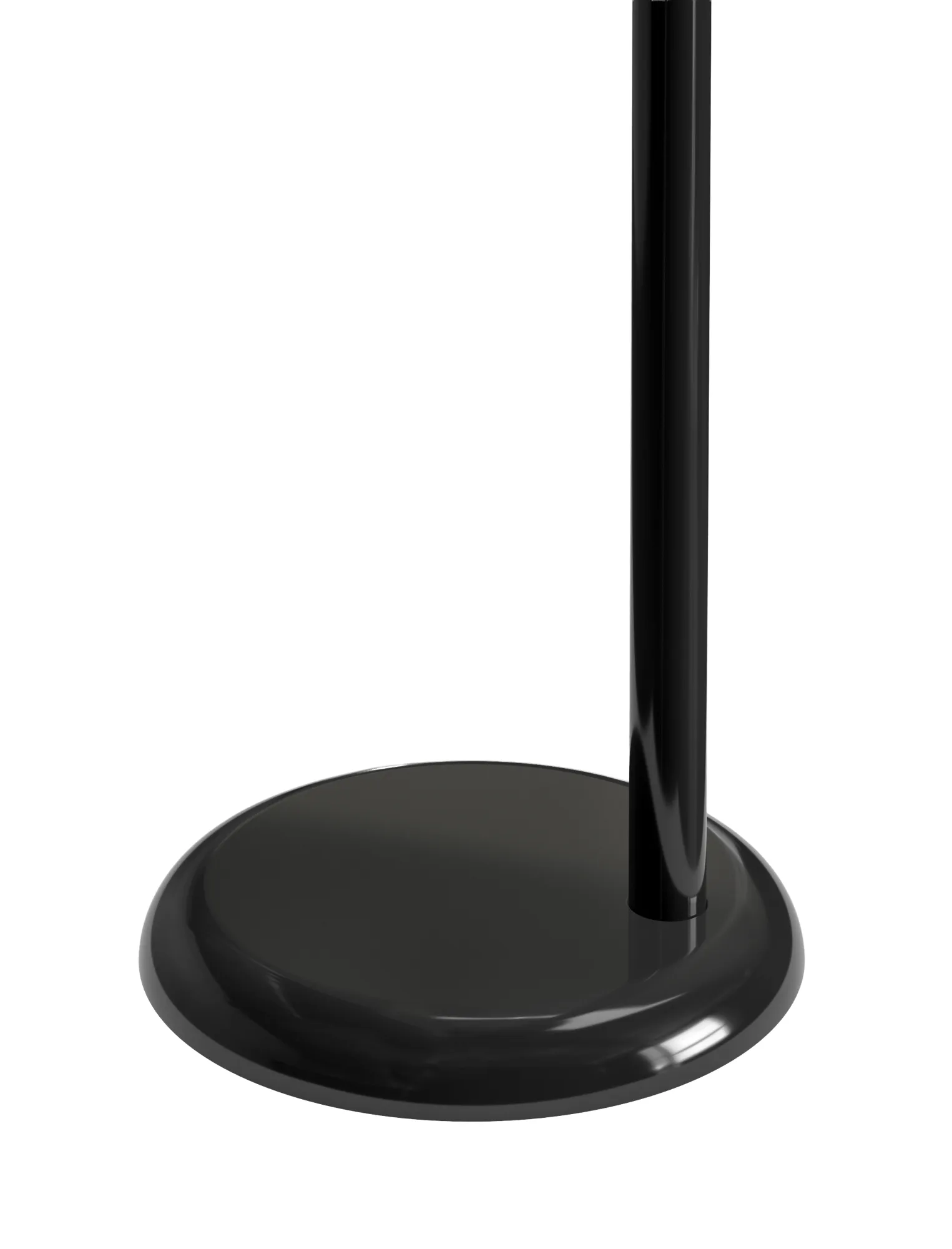 Spot Beistelltisch, Schwarz, Ø35x55 cm Tom Dixon