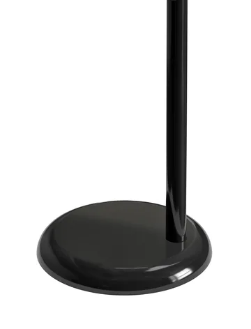 Spot Beistelltisch - Schwarz, Ø35x55 cm - Tom Dixon