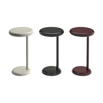 Spot Beistelltisch - Schwarz, Ø35x55 cm - Tom Dixon