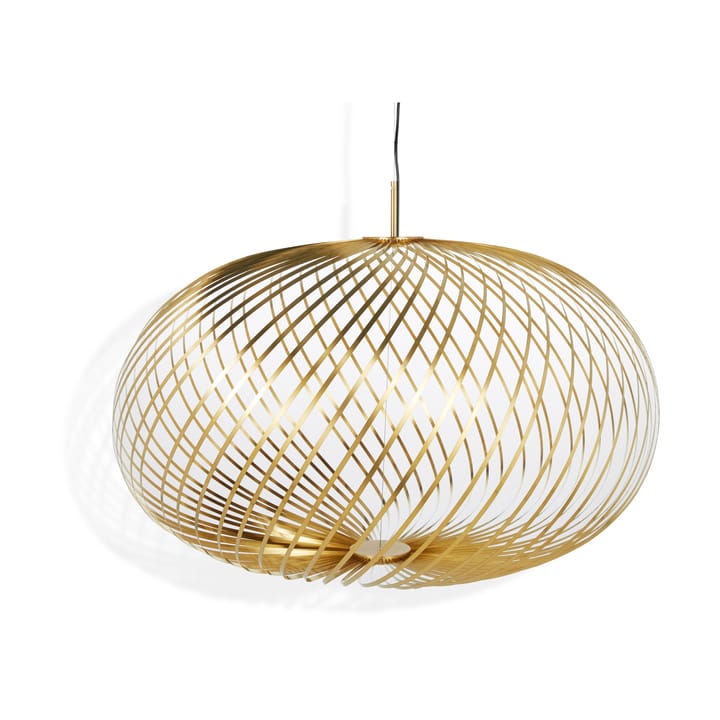 Spring Pendelleuchte LED brass - Large - Tom Dixon