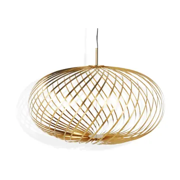 Spring Pendelleuchte LED brass - Medium - Tom Dixon