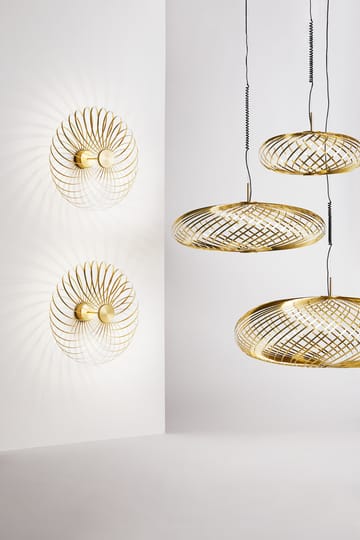 Spring Pendelleuchte LED brass - Medium - Tom Dixon