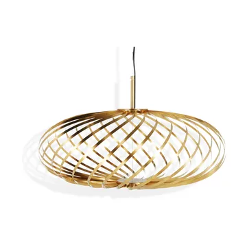 Spring Pendelleuchte LED brass - Small - Tom Dixon
