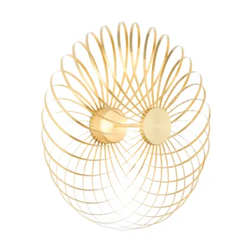 Spring Surface Wandleuchte 58 cm - Brass - Tom Dixon