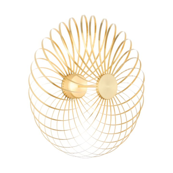 Spring Surface Wandleuchte 58 cm - Brass - Tom Dixon