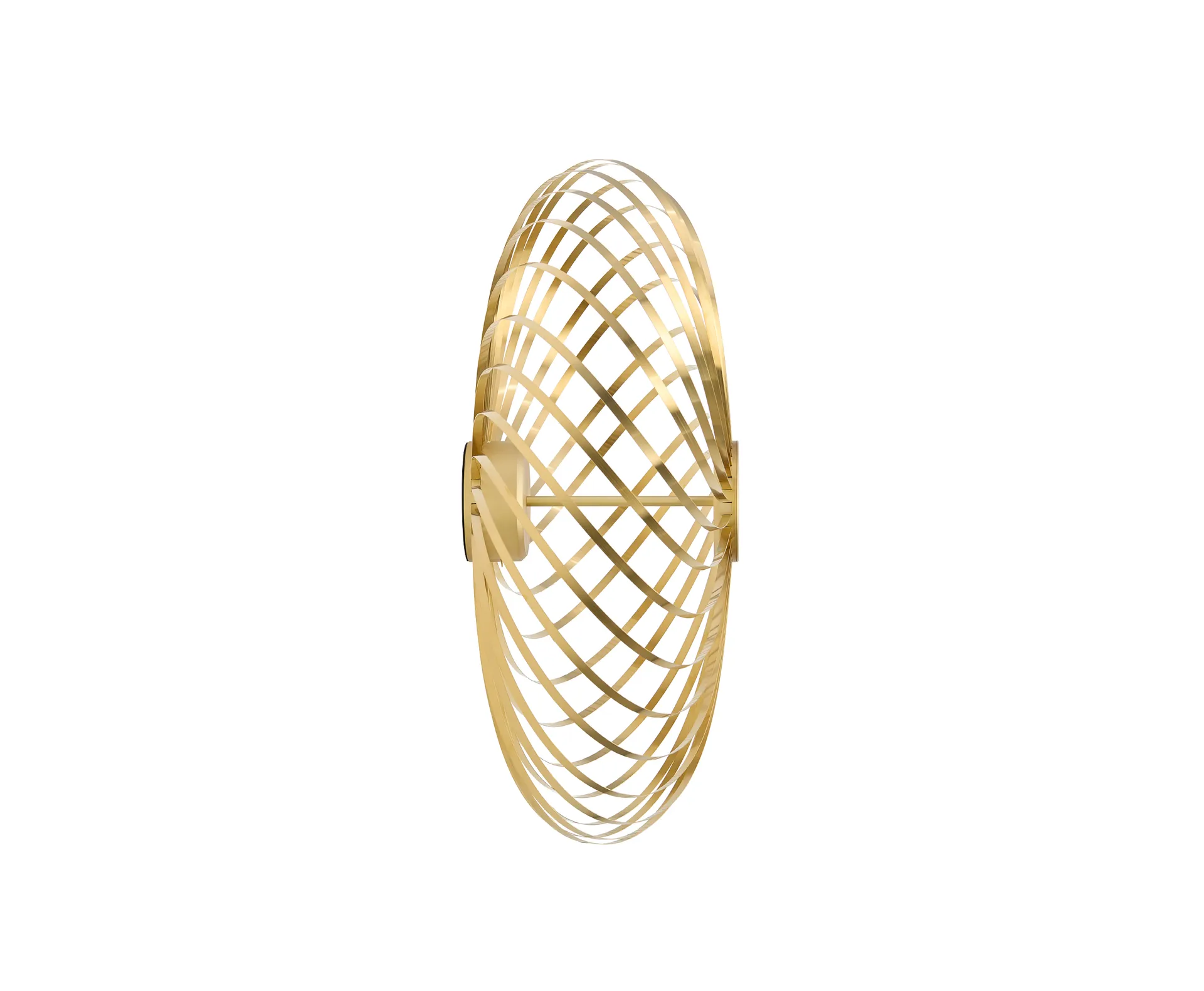 Spring Surface Wandleuchte 58 cm, Brass Tom Dixon