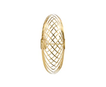 Spring Surface Wandleuchte 58 cm - Brass - Tom Dixon