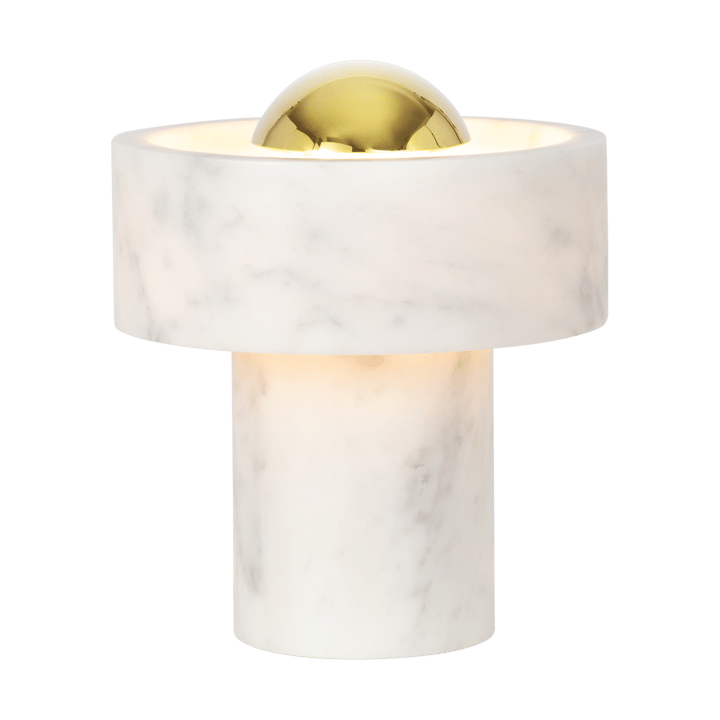 Stone Portable LED Tischleuchte 19cm - Marmor - Tom Dixon