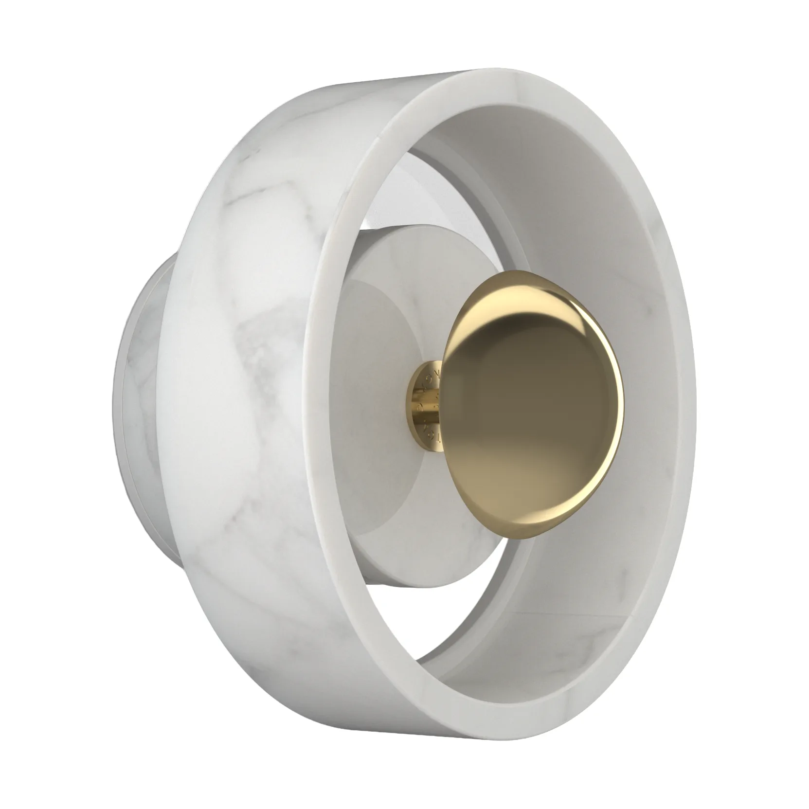 Stone Wandleuchte, Polierter Marmor Tom Dixon