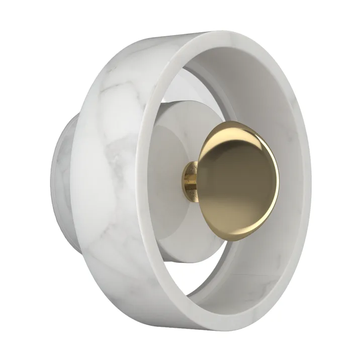 Stone Wandleuchte - Polierter Marmor - Tom Dixon