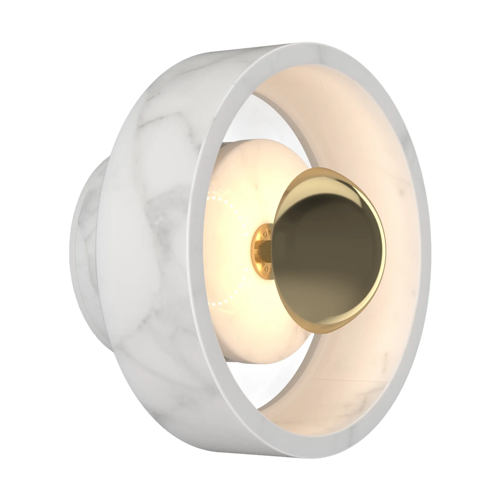 Stone Wandleuchte, Polierter Marmor Tom Dixon