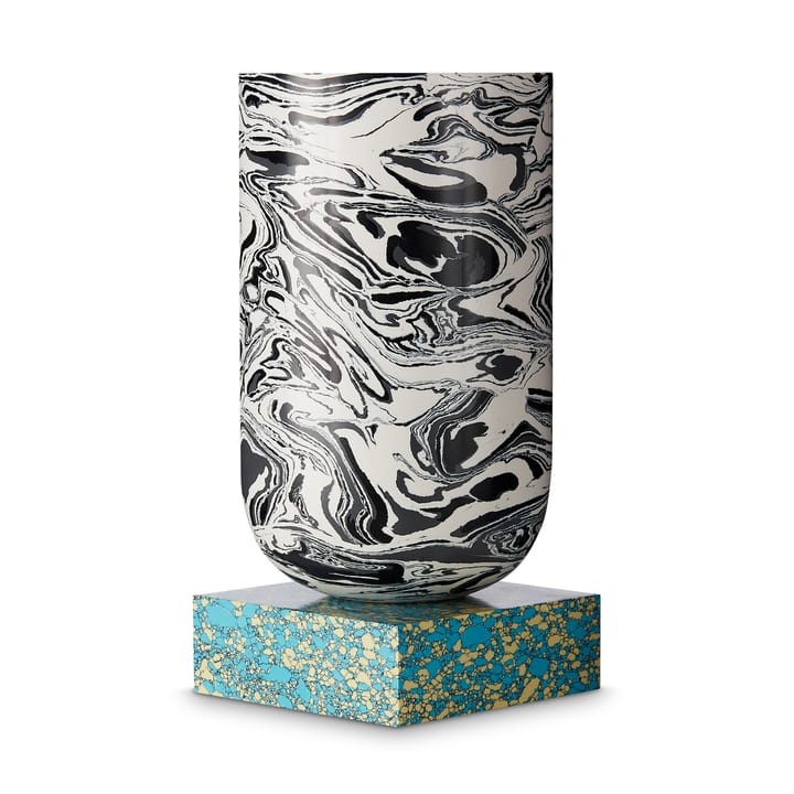Swirl Medium Vase 29cm - Multi - Tom Dixon