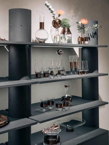 Tank Champagnerglas 2er-Pack - Kupfer - Tom Dixon