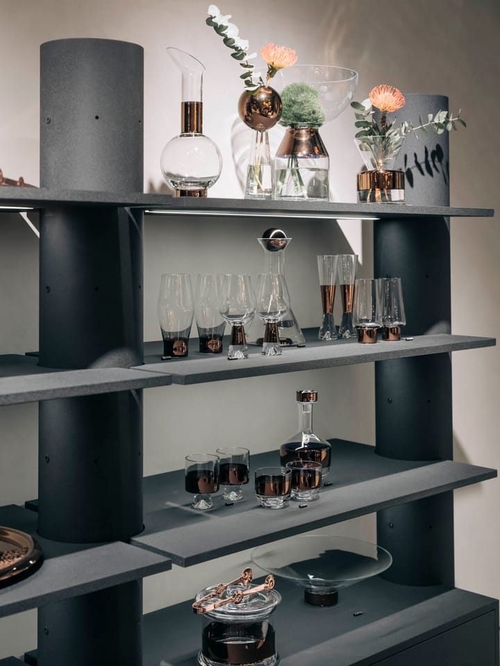 Tank Champagnerglas 2er-Pack, Kupfer Tom Dixon