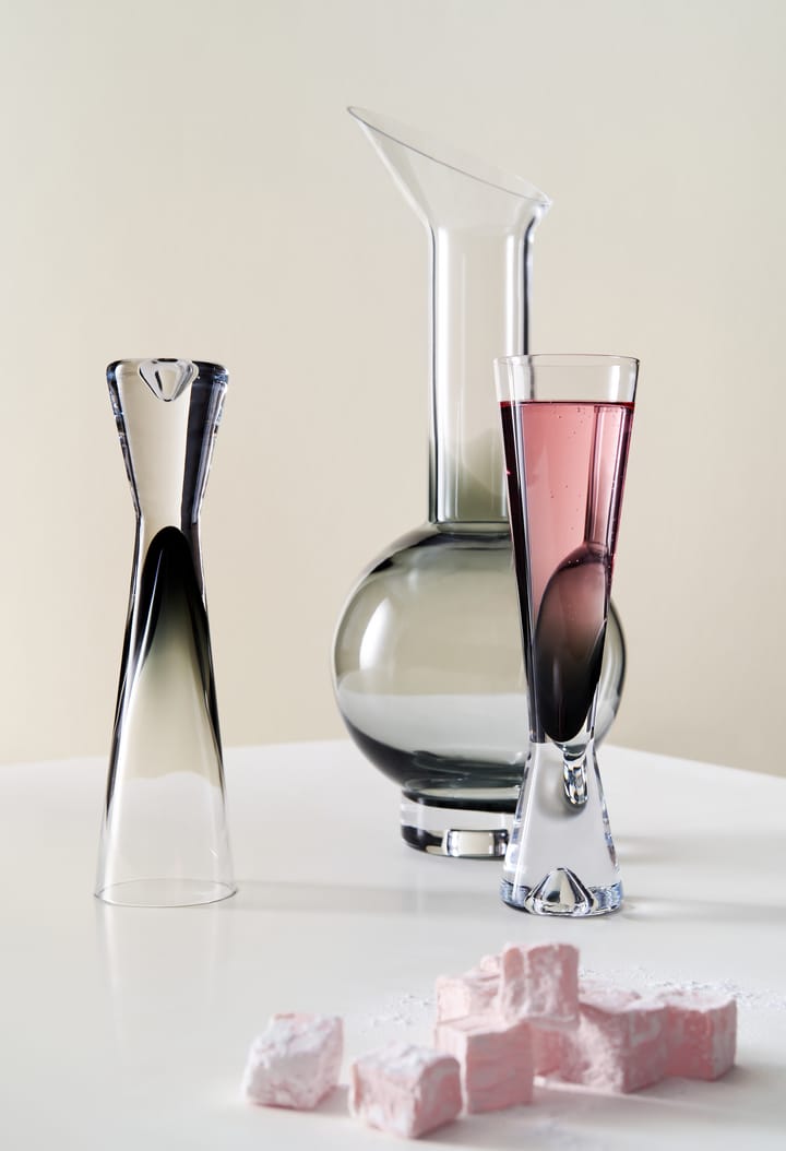 Tank Champagnerglas 2er-Pack, Schwarz Tom Dixon