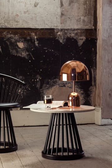 Tank Low Ball Trinkglas 24 cl 2er-Pack - Clear-copper - Tom Dixon
