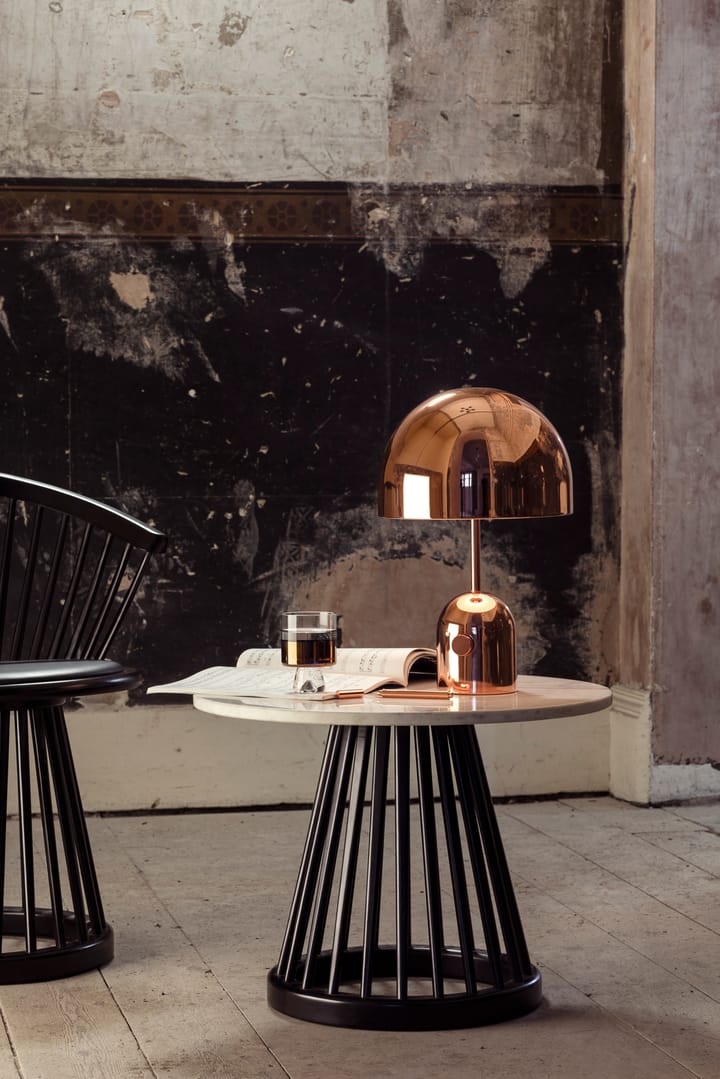 Tank Low Ball Trinkglas 24 cl 2er-Pack, Clear-copper Tom Dixon