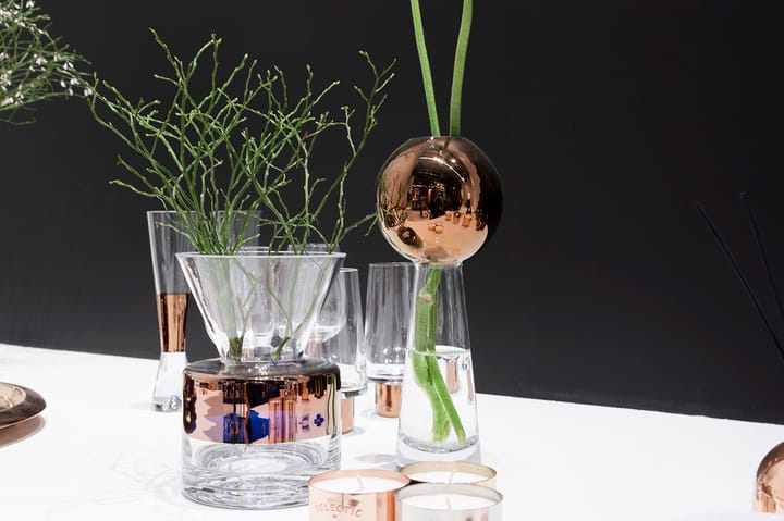 Tank Vase, Kupfer, Stamm Tom Dixon