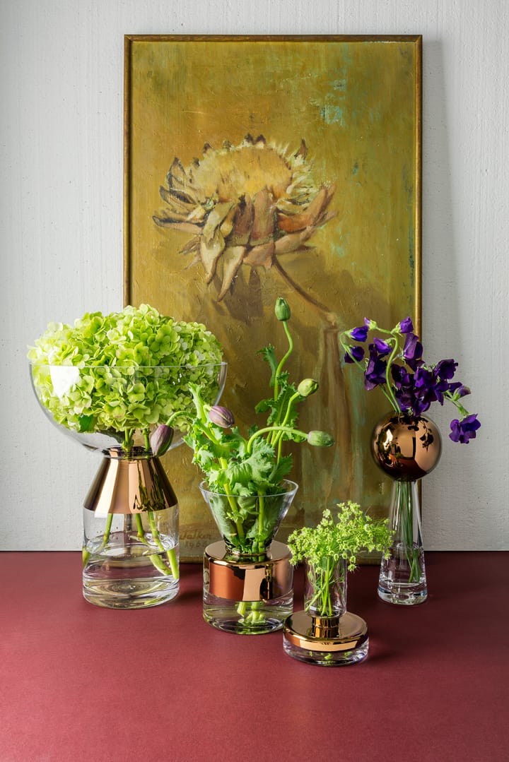 Tank Vase, Kupfer, Stamm Tom Dixon