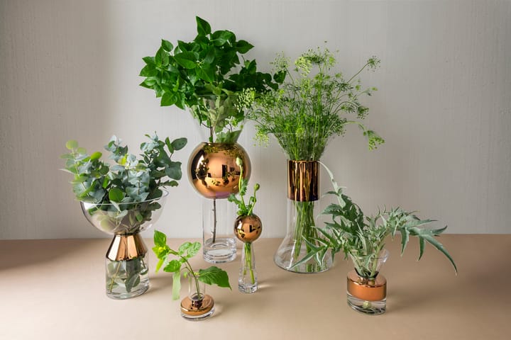 Tank Vase, Kupfer, Stamm Tom Dixon