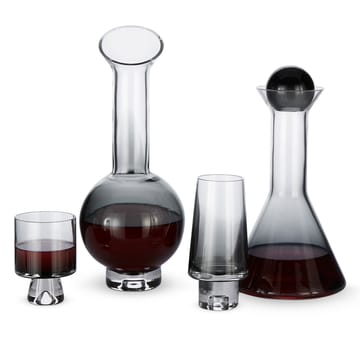 Tank Wasserglas hoch 2er-Pack - Schwarz - Tom Dixon