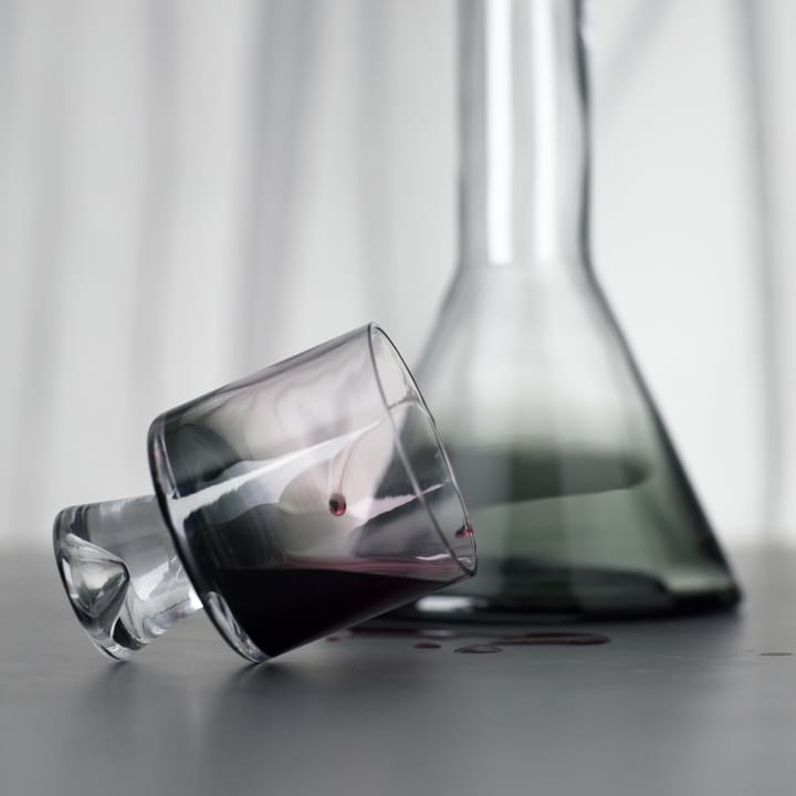 Tank Wasserglas niedrig 2er-Pack, Schwarz Tom Dixon