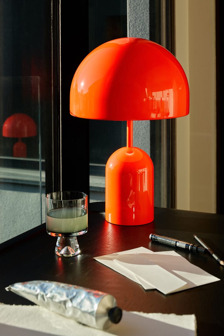 Tank Wasserglas niedrig 2er-Pack, Schwarz Tom Dixon