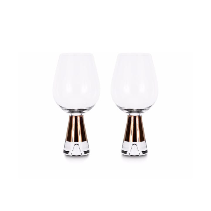 Tank Weinglas 2er-Pack - Kupfer - Tom Dixon