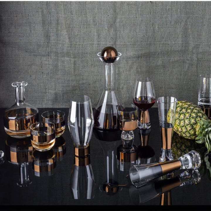 Tank Weinglas 2er-Pack, Kupfer Tom Dixon