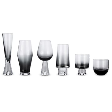 Tank Weinglas 2er-Pack - Schwarz - Tom Dixon