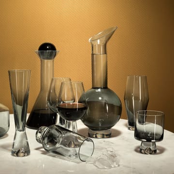 Tank Weinglas 2er-Pack - Schwarz - Tom Dixon